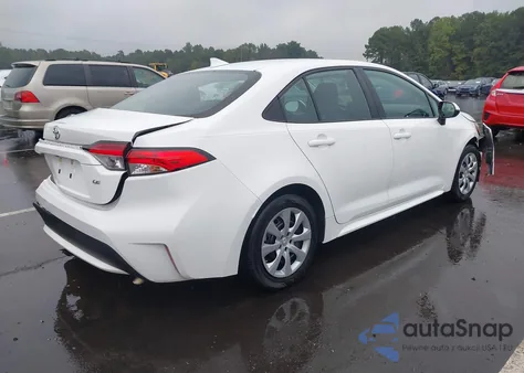 2022 Toyota Corolla Le from USA, damaged, VIN 5YFEPMAE0NP383549